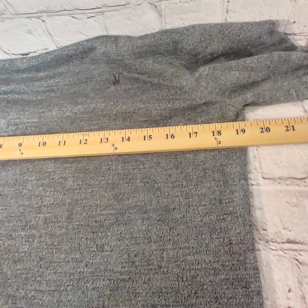 All Saints Mens Ivar Merino Wool Grey Sweater XL - Picture 13 of 15
